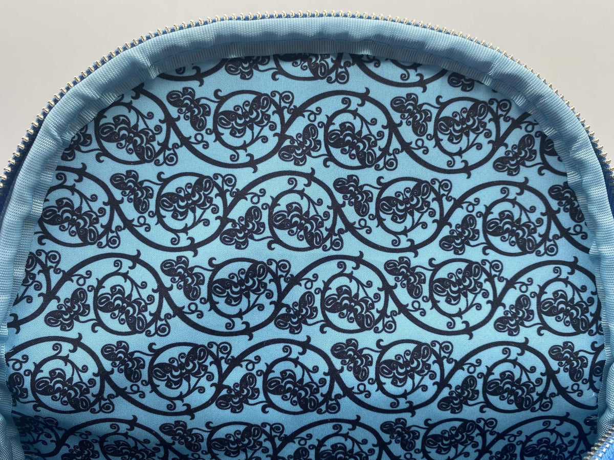 Restfly Disney Exclusive Butterfly Lovers Corpse Bride Glow in the Dark Mini Backpack