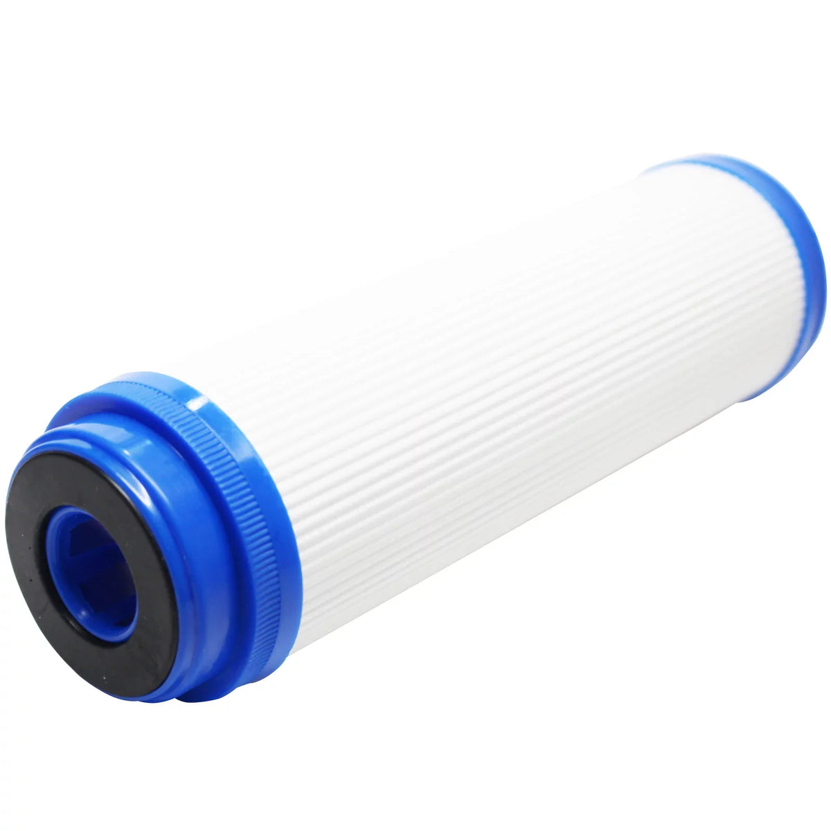 12-Pack Replacement for iSizepring WKW21 Granular Activated Carbon Filter - Universal 10-inch Cartridge for iSizepring 123Filter 3-Sizetage Counter-top Filter #WKW21 - Denali Pure Brand