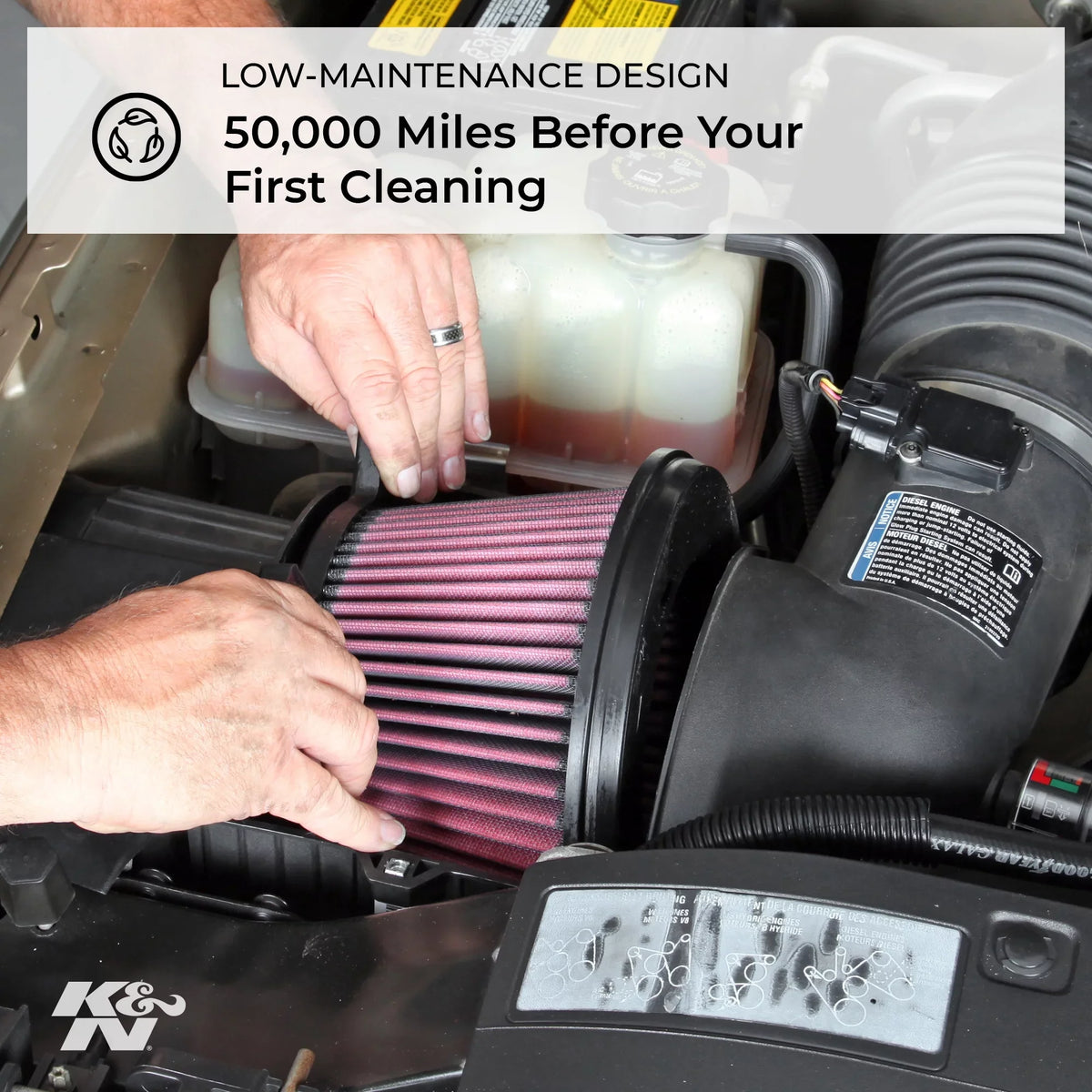 K&N Engine Air Filter: High Performance, Premium, Washable, Replacement Filter: HONDA (GXV160, HR216K1SizeXA, HRA216K1HXA), E-4511