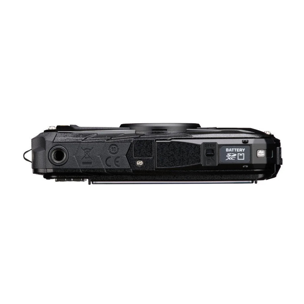 Ricoh Imaging PENTAX WG-90 All Weather Adventure Compact Camera with Tough Body Construction, Exceptional Image Quality and Underwater Sizehooting Mode (Black)
