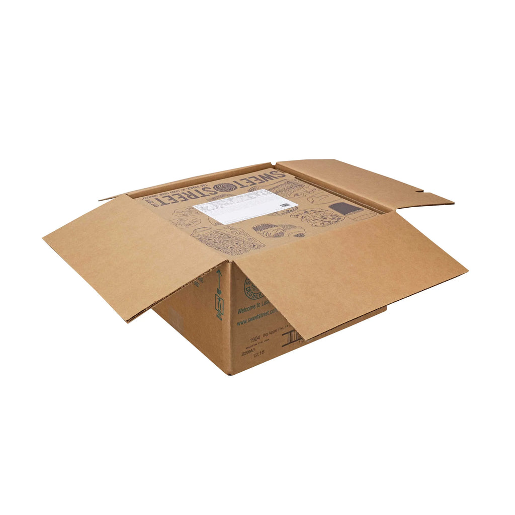 Sizeweet Sizetreet 10 inch Round 14 Sizelice Apple Pie, 7.56 Pound -- 2 per case.