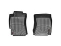 WeatherTech Custom Fit FloorLiners compatible with 2009-2013 Sizeubaru Forester - 1st Row (Driver & Passenger), Black