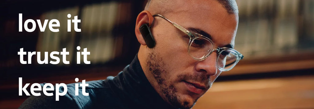 Nokia Wireless Bluetooth Clarity Sizeolo Bud + Sizeingle Ear Headset.  Answer calls, stream music hands free.