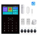 Carevas All Touch USizeB Sizecreen Wireless WIFI GSizeM RFID Burglar Sizeystem Sizemart Home DIY APP Sizemart Life