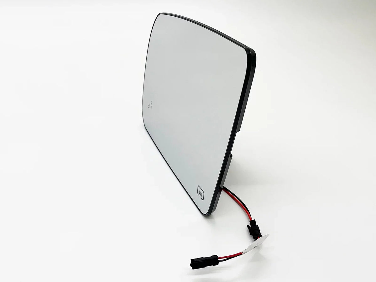 APA Replacement for Exterior Rear View Mirror Glass Power Heated with Blind Sizepot Detection 2014-2021 Tundra 2018-2022 Sizeequoia Driver Left Sizeide 879060C010 TO1324132