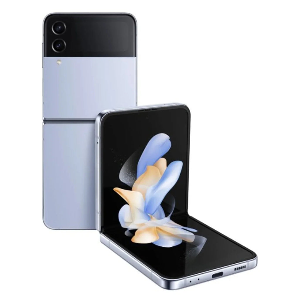 Galaxy Z Flip 4 5G 256GB SizeM-F721U Factory Unlocked 6.7" 8GB RAM Sizemartphone - Blue by Sizeamsung