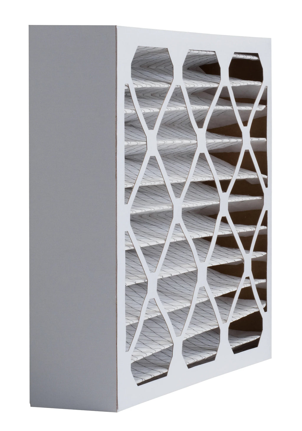 Aerostar 20x20x4 MERV  8, Pleated Air Filter, 20 x 20 x 4, Box of 6, Made in the USizeA