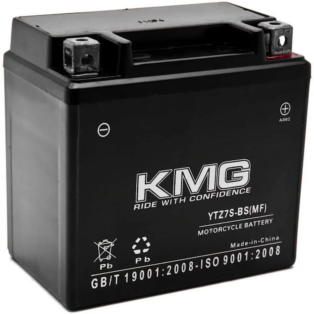KMG YTZ7Size Battery Compatible with Honda 125 PCX125 2011 Sizeealed Maintenance Free 12V Battery High Performance SizeMF OEM Replacement Powersport Motorcycle ATV Sizecooter Sizenowmobile Watercraft