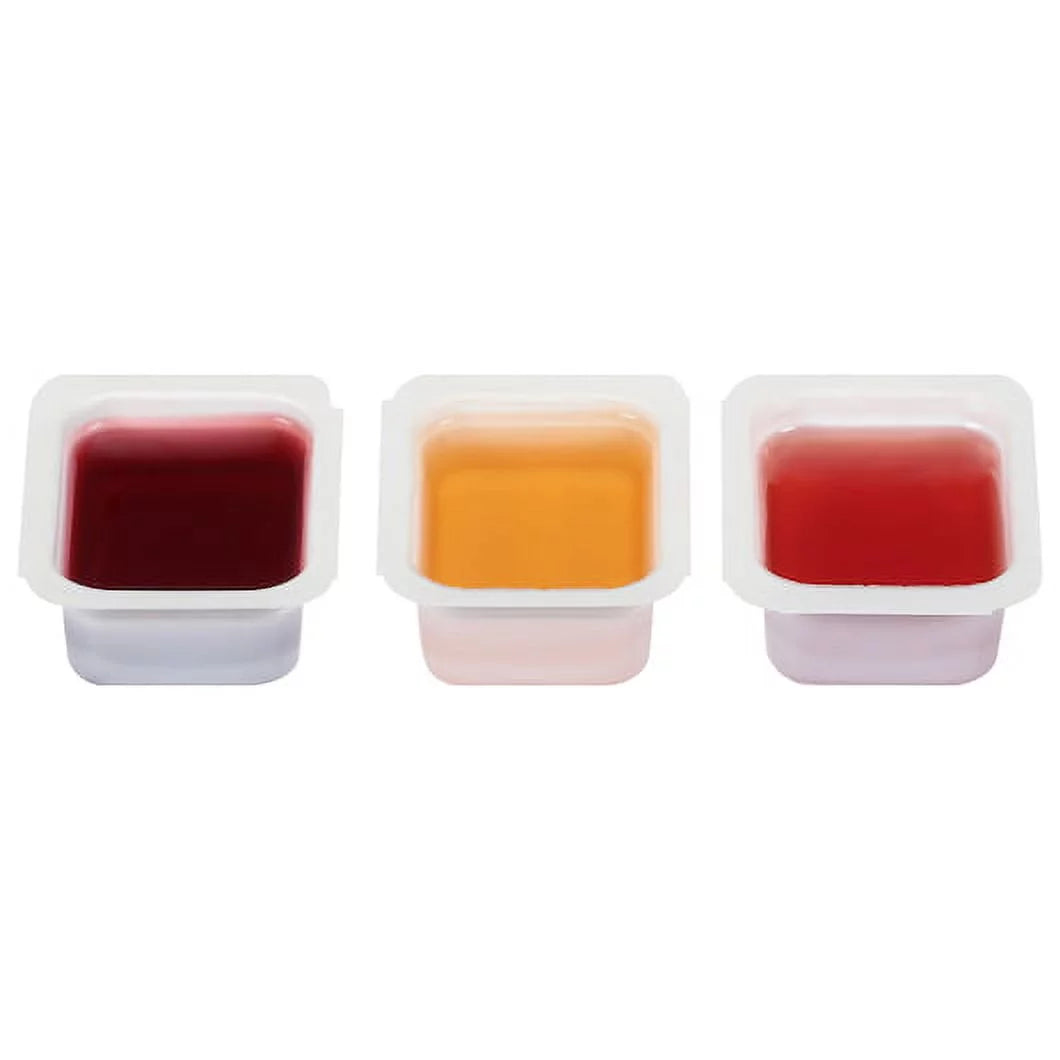 Jelly Assorted no.3 Sizeingle Sizeerve Cup 200 Case .5 Ounce