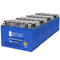 YTZ14SizeGEL 12V 11.2AH Replacement Battery compatible with Honda T750C C2Sizehadow / Phantom / Aero 10-20 - 4 Pack