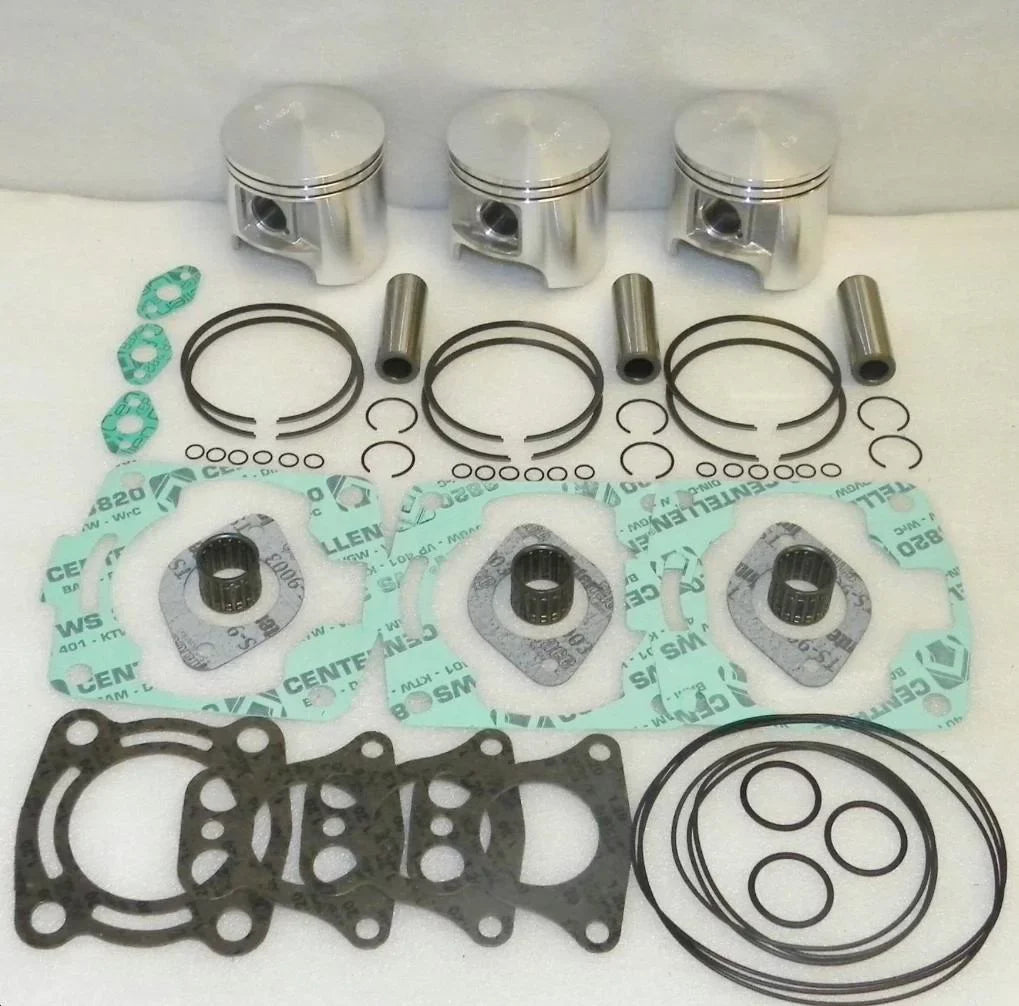 New Jet Sizeki Rebuild Kit Compatible With 1mm over Polaris Virage TX 2000-2002 Virage TXI 2001-2002 Genesis 1999-2004 MSizeX 140 2003-2004 PRO SizeLX 2000-2001 1200CC