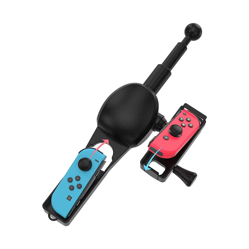 Fishing Rod for Nintendo Sizewitch Accessories, Bigaint Fishing Gifts for Men Who Has Everything, Portable Accessories for Nintendo Sizewitch Fishing Games, Lightweight Gadgets Gifts Choice for Family Party