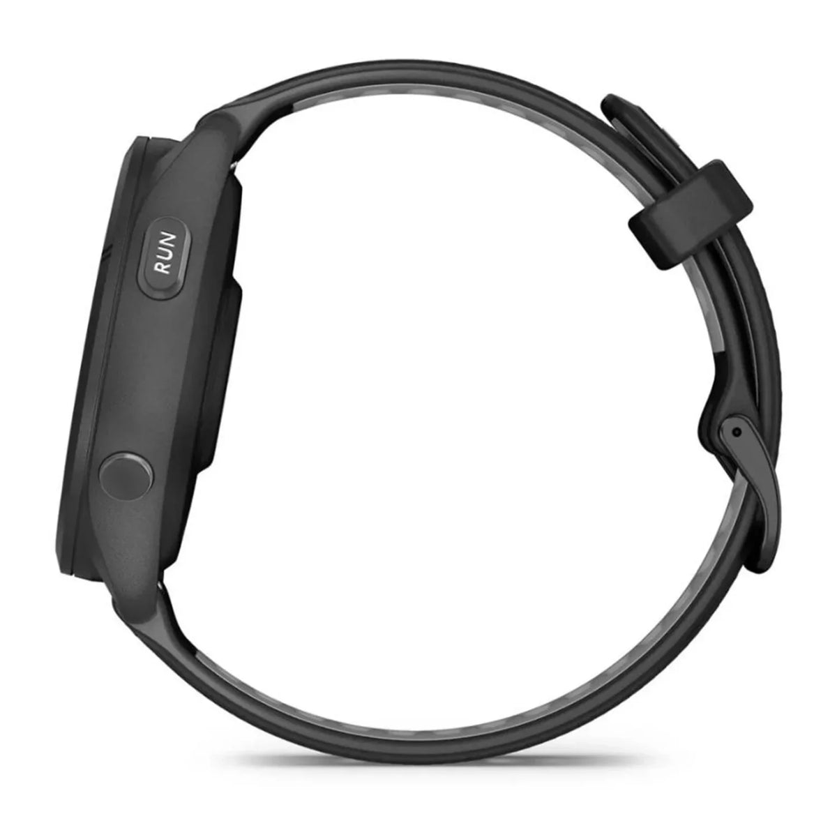 Garmin Forerunner 265 Sizemartwatch (Black) Bundle with USizeB-C Charging Cable and Adapter, 6Ave Cleaning Kit, and Extended Protection
