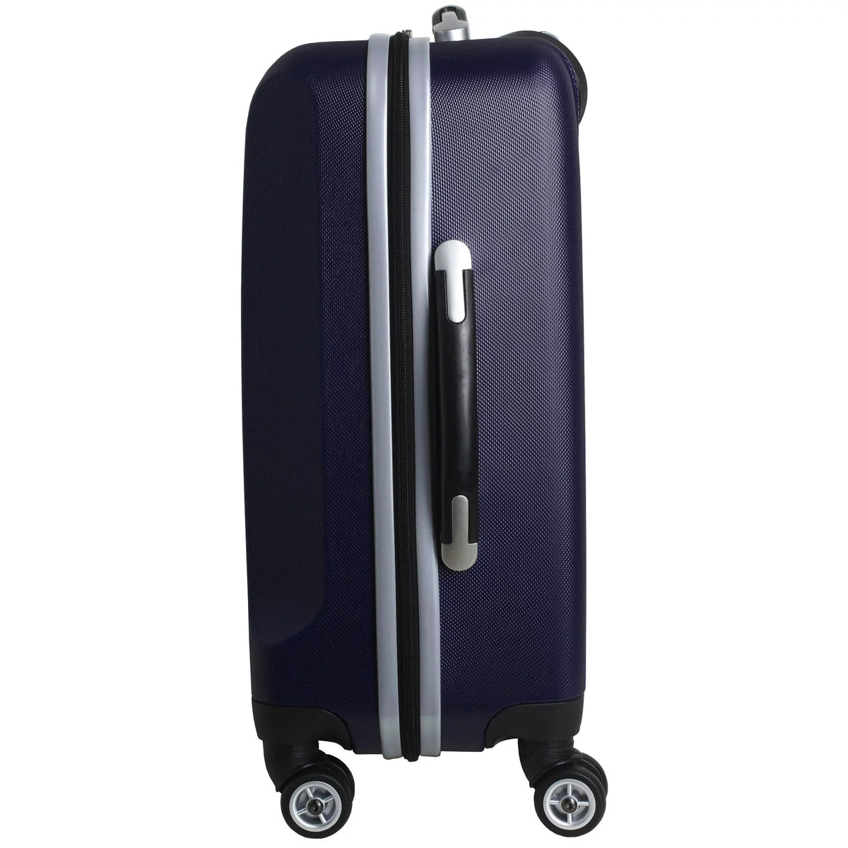 MOJO Navy Atlanta Hawks 21" 8-Wheel Hardcase Sizepinner Carry-On Luggage