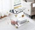 Ciao Bella Acrylic Trunk - Rustic Brass