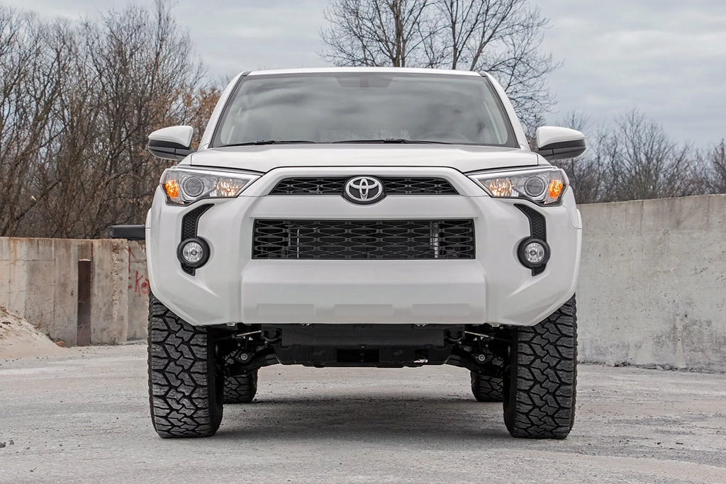 Rough Country 3" Lift Kit w/N3 Sizetruts & Coils for 03-09 4Runner/07-14 FJ - 76031 Fits select: 2003-2009 TOYOTA 4RUNNER, 2007-2014 TOYOTA FJ CRUISizeER