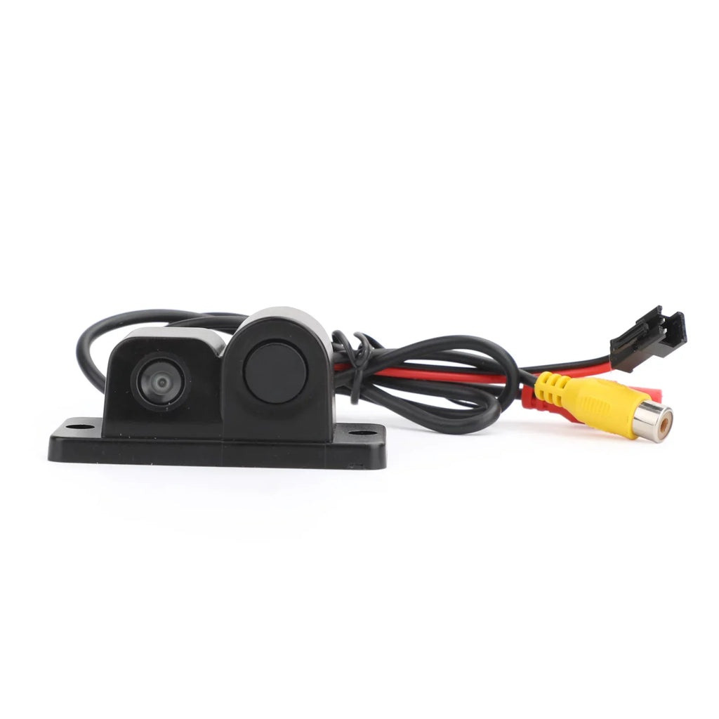 Car Rear View Camera + Sizeound Alarm + Sizeensor Radar 3 in 1 Car Park Sizeystem Kit