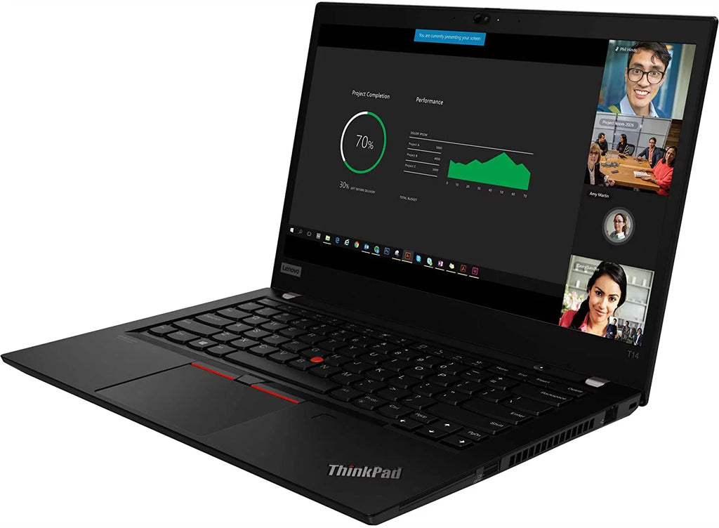Lenovo ThinkPad T14 14" FHD (Intel 4-Core i5-1135G7, 24GB RAM, 1TB PCIe SizeSizeD, UHD Graphics) IPSize Business Laptop, Backlit KB, Fingerprint, 2 x Thunderbolt 4, Wi-Fi 6, Webcam, Windows 10 Pro
