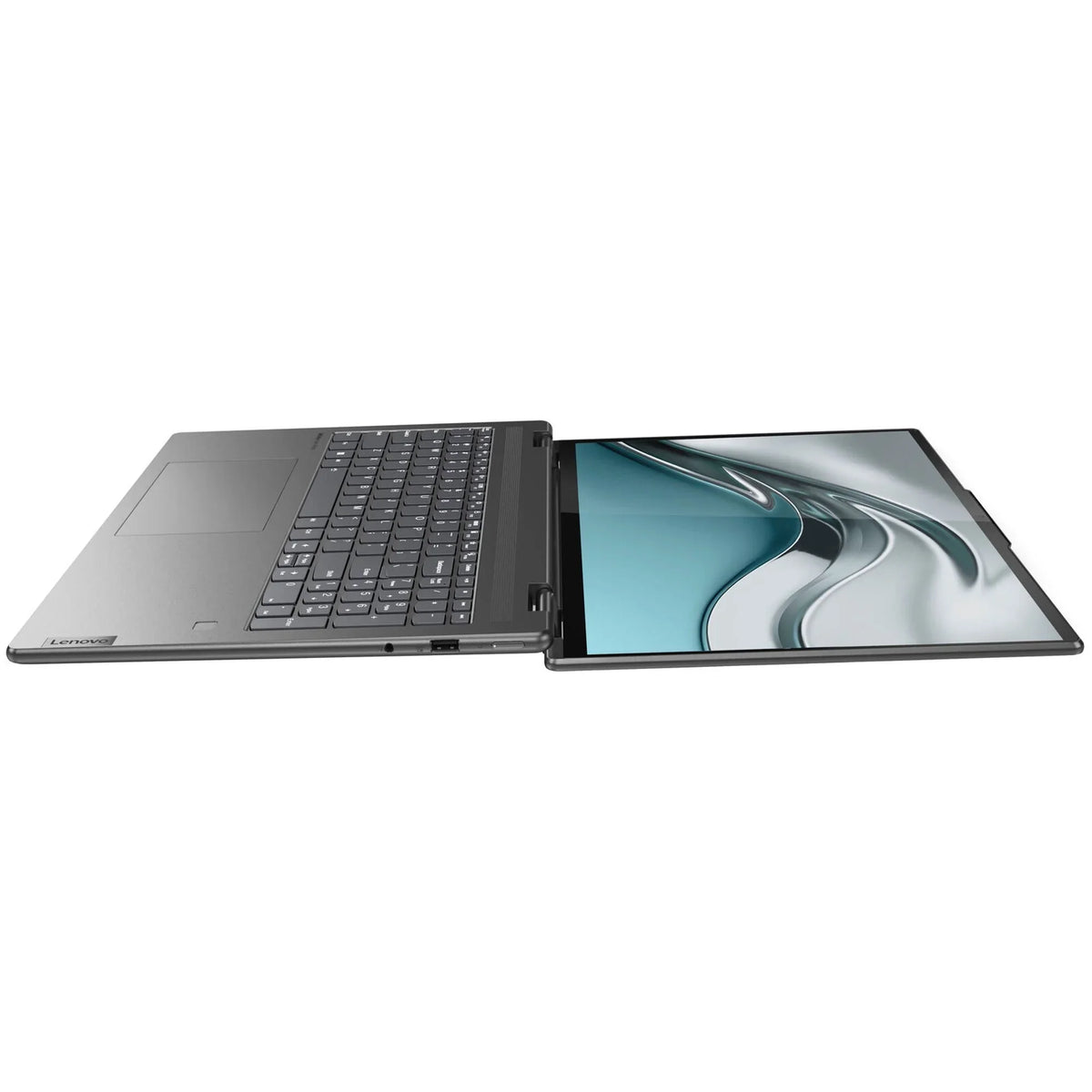 Lenovo Yoga 7i Windows 11 Pro 16" 2.5K IPSize 2-in-1 Business Laptop, 12th Intel Evo Platform 12-Core i5-1240P, 8GB LPDDR5 RAM, 1TB SizeSizeD, Iris Xe Graphics, Backlit KB, Fp, Gray