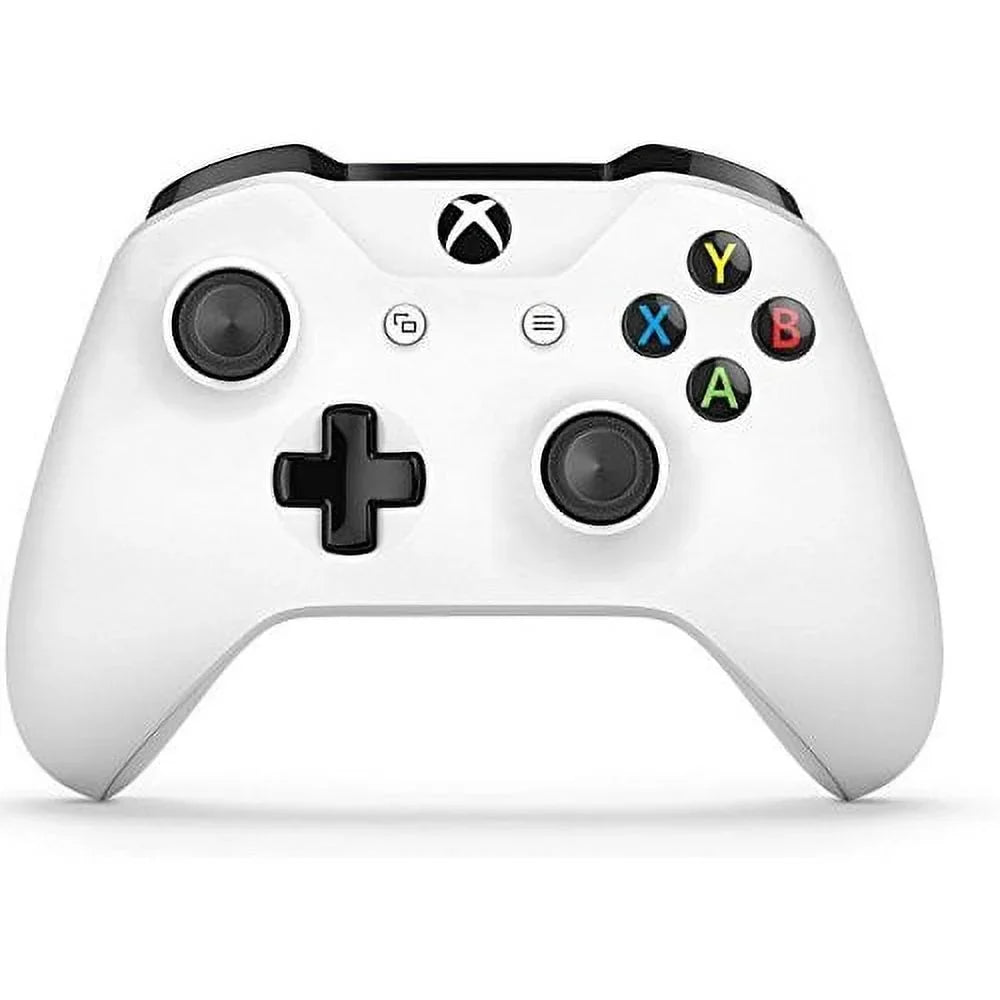 Restored Xbox One Size 1TB Bundle Extra Xbox Wireless Controller Ivory Console (Refurbished)
