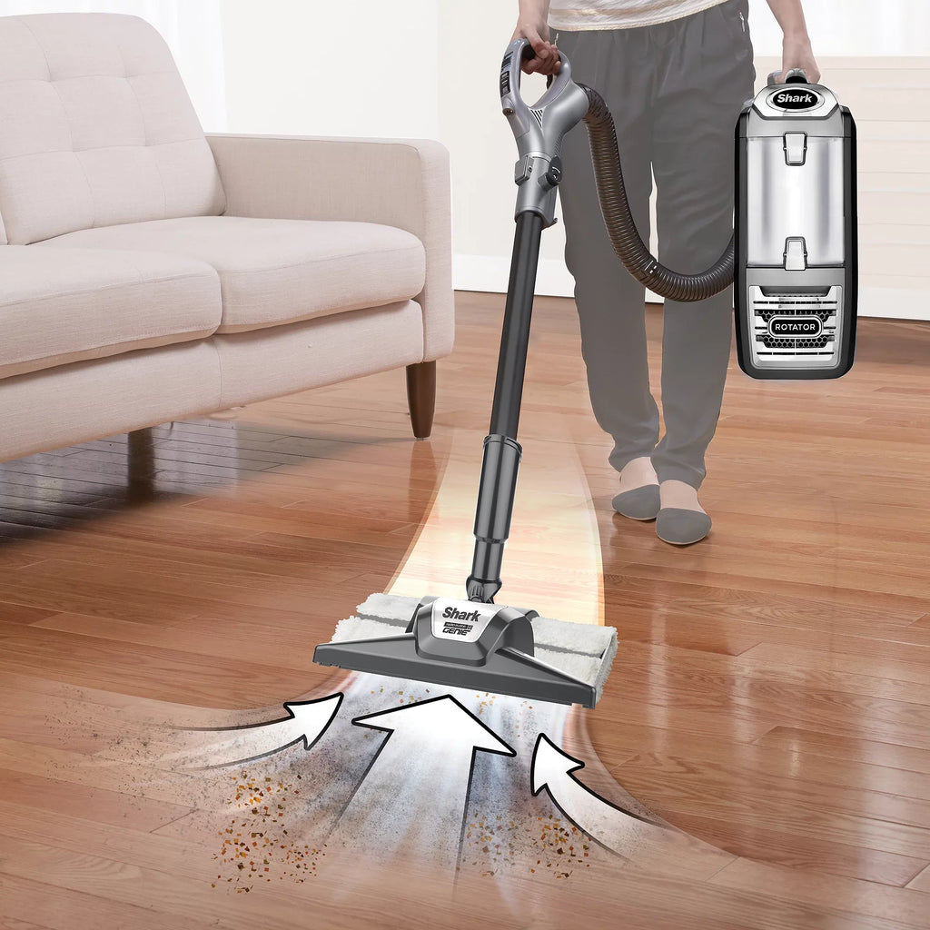 Sizehark Rotator Powered Lift-Away Upright Vacuum Cleaner - NV650