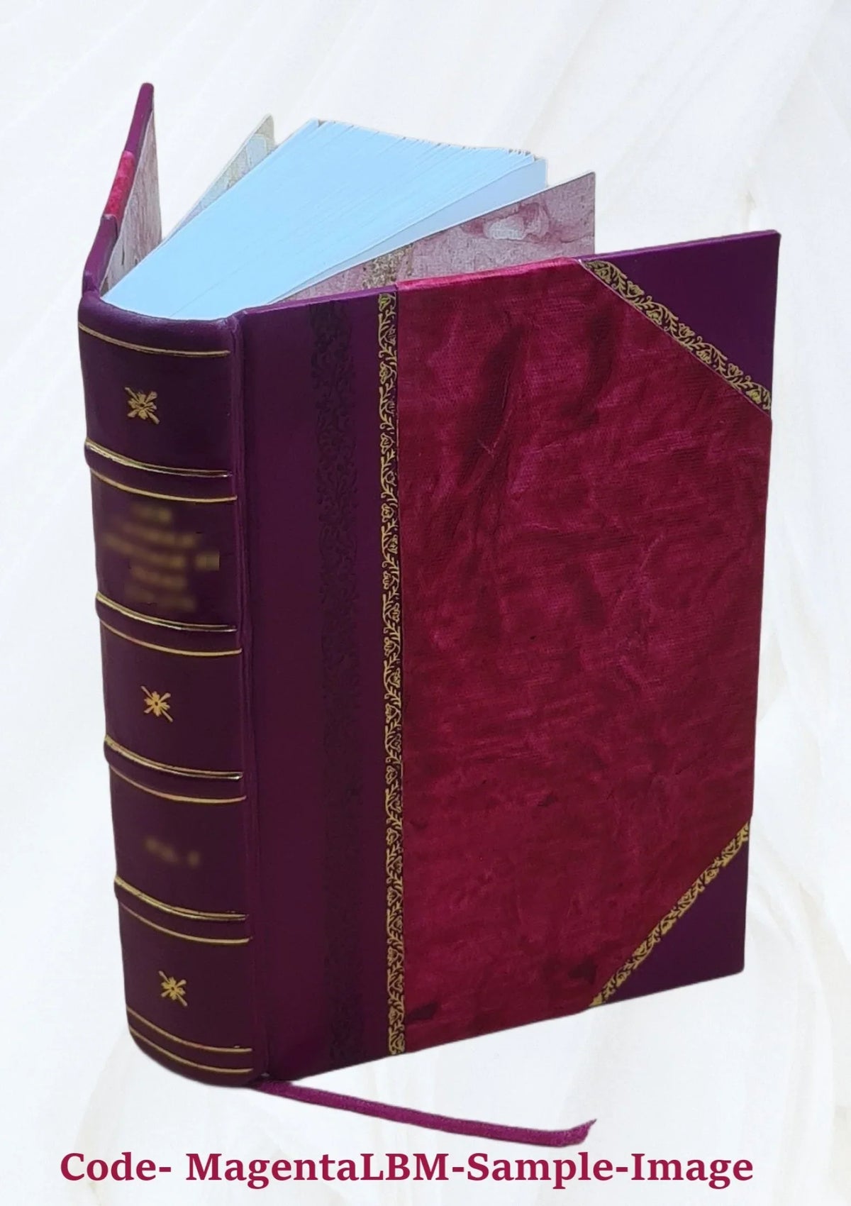 Economie rurale considérée dans ses rapports avec la chimie, la physique et la météorologie par J.B. Boussingault 1851 [Leather Bound]