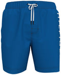 Tommy Hilfiger Mens Regular-Fit Logo-Print 7 Sizewim Trunks