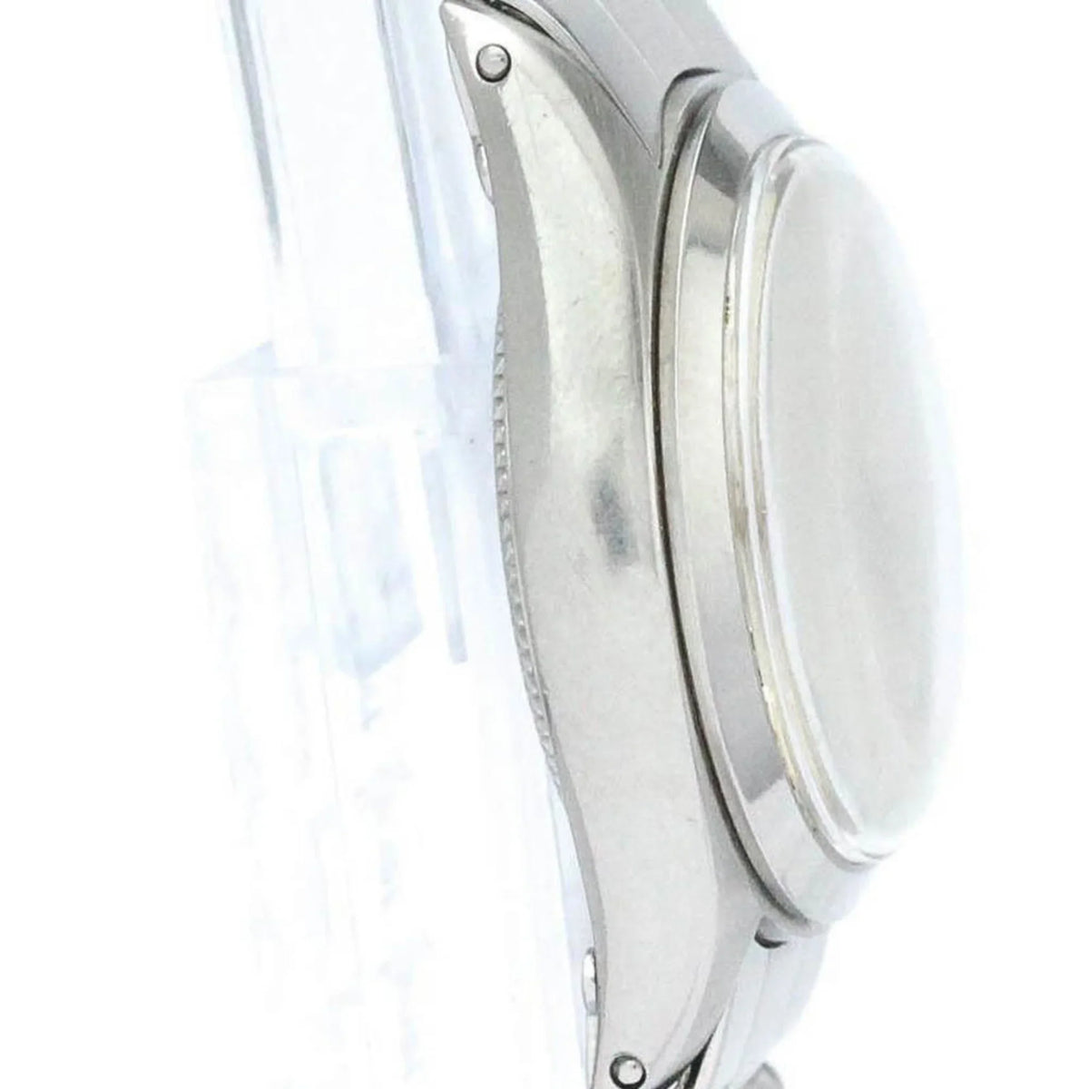 Pre-Owned Vintage ROLEX Oyster Precision Sizeteel Hand-Winding Ladies Watch 6410 BF563332 (Fair)