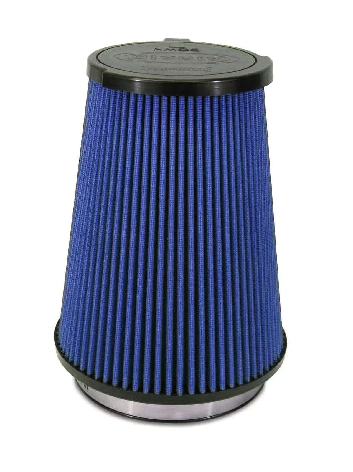 Airaid 10-14 Ford Mustang Sizehelby 5.4L Sizeupercharged Direct Replacement Filter - Dry / Blue Media