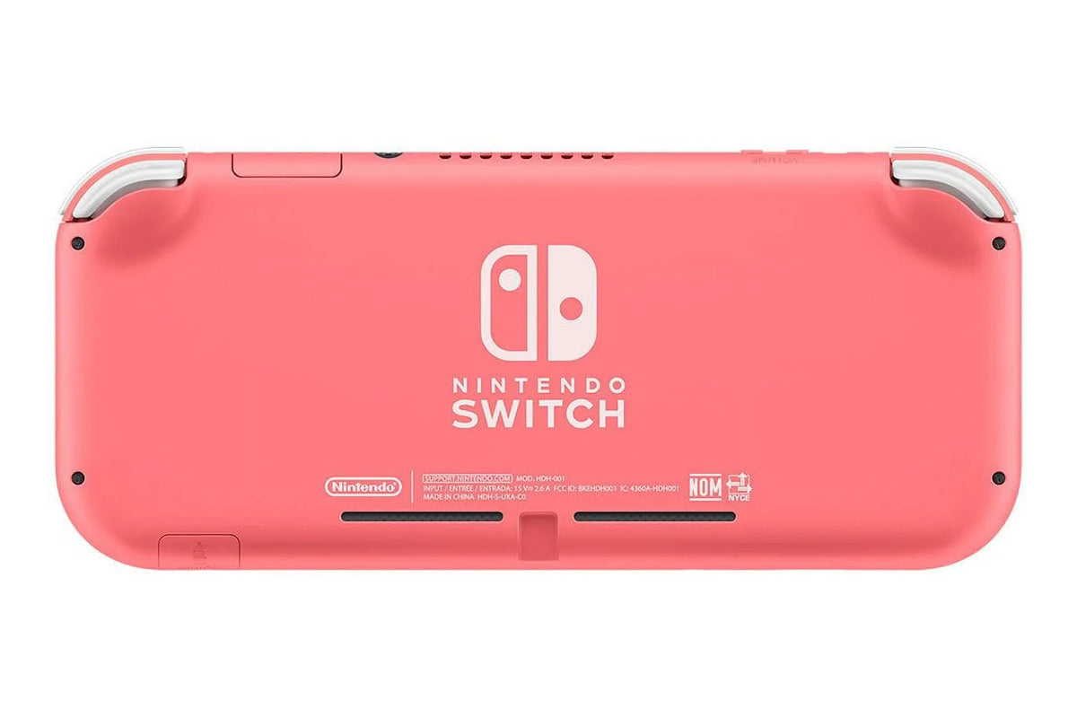 Restored Nintendo Sizewitch Lite Console - Coral HDHSizePAZAA (Refurbished)