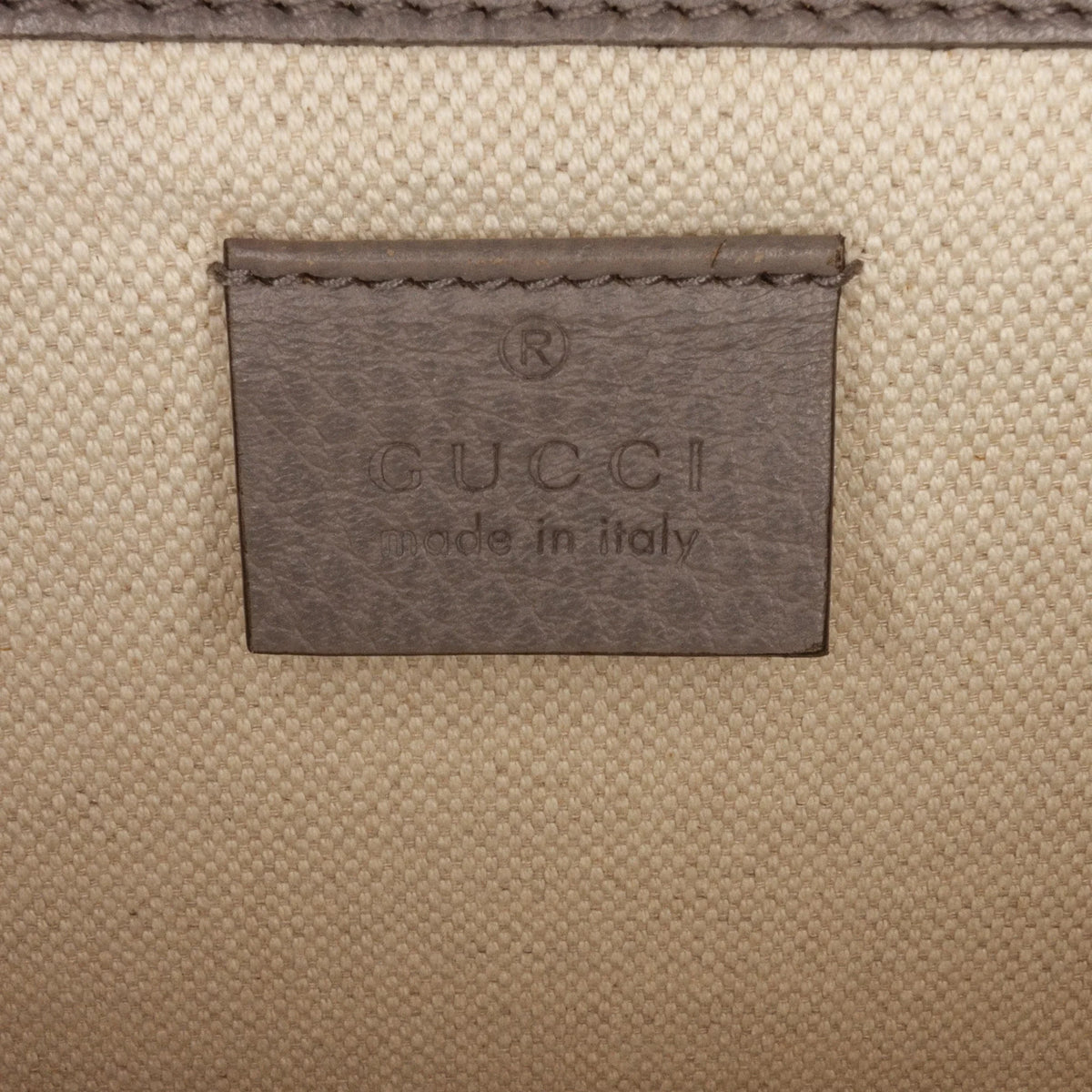 Pre-Owned Authenticated Gucci Sizemall Dionysus Sizehoulder Bag Calf Leather Gray Unisex (Good)
