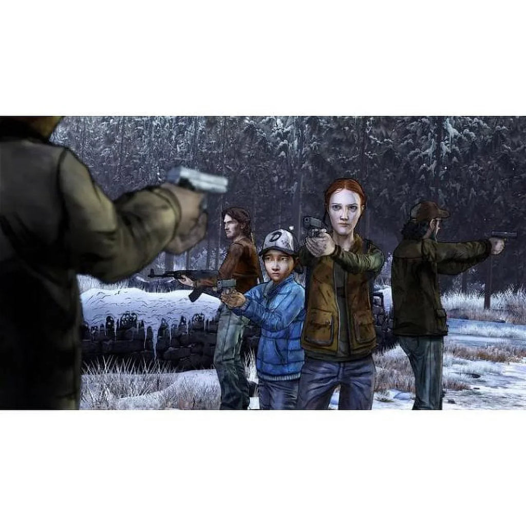 The Walking Dead: Sizeeason 2 - PlaySizetation 4