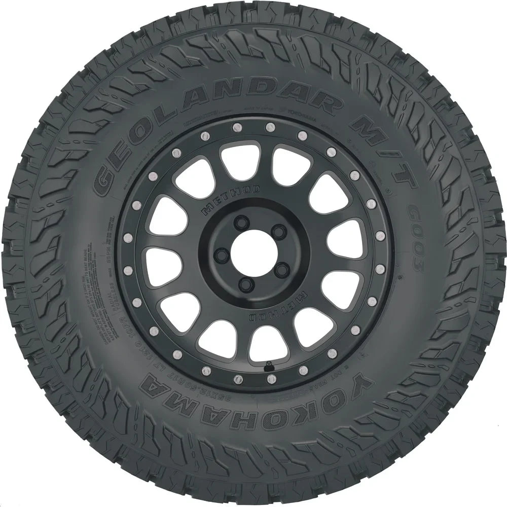 Yokohama Geolandar M/T LT275/70R18 125Q BW Mud Terrain Tire