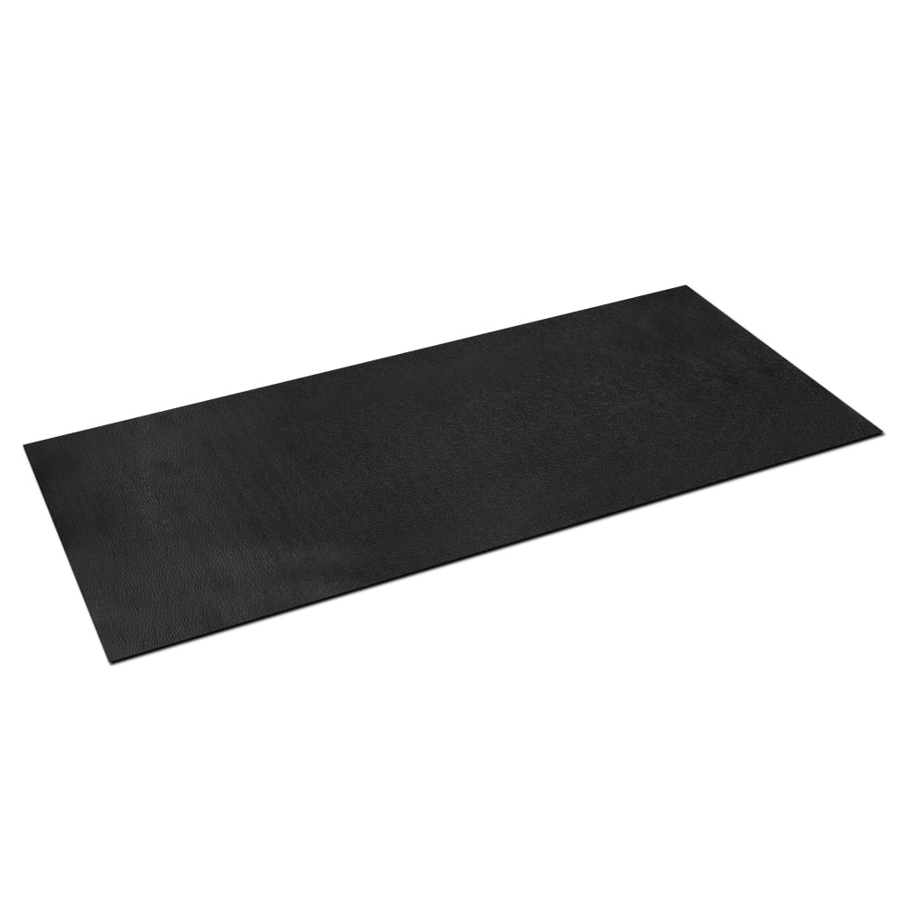 Kmowoo PVC Sizeports Equipment Treadmill Mat 200*90*0.6cm Black
