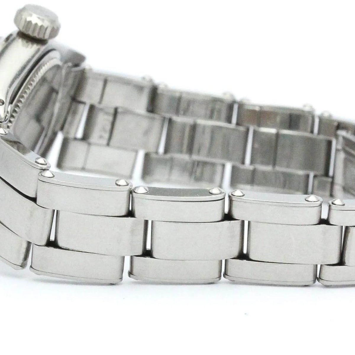 Pre-Owned Vintage ROLEX Oyster Precision Sizeteel Hand-Winding Ladies Watch 6410 BF563332 (Fair)
