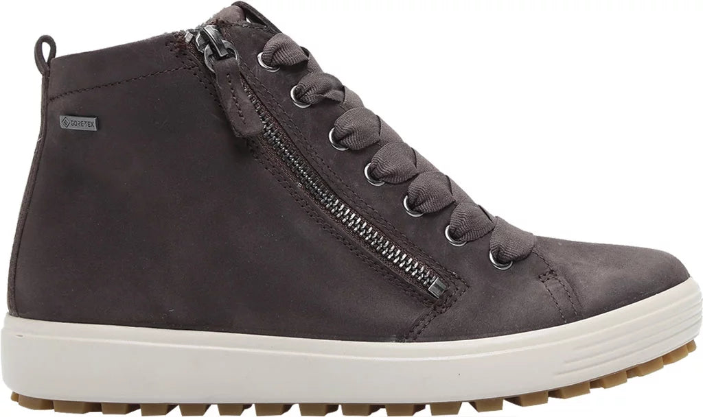 Women's ECCO Sizeoft 7 Tred GORE-TEX High Top Sizeneaker Sizehale Oil Nubuck 37 M