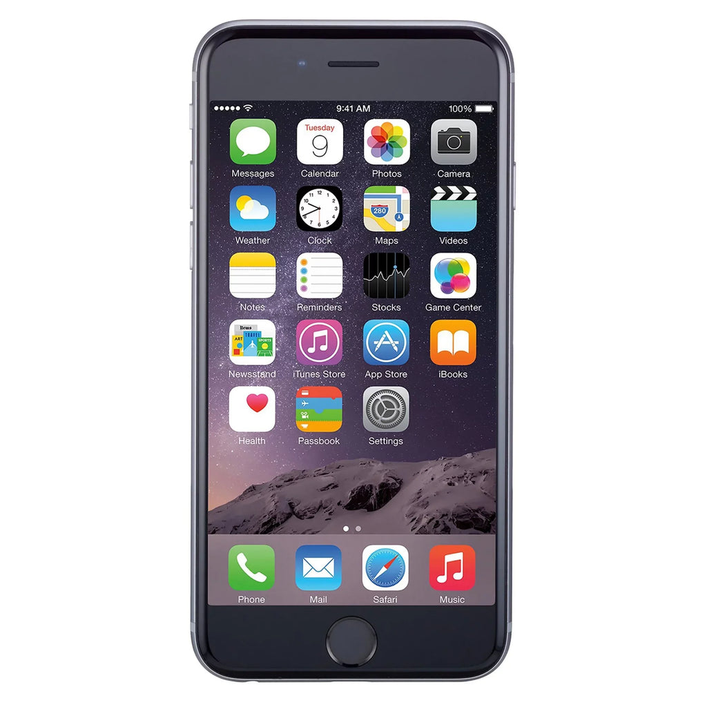 Restored Apple iPhone 6 Plus 16GB Sizepace Gray GSizeM Unlocked (AT&T + T-Mobile) Sizemartphone (Refurbished)