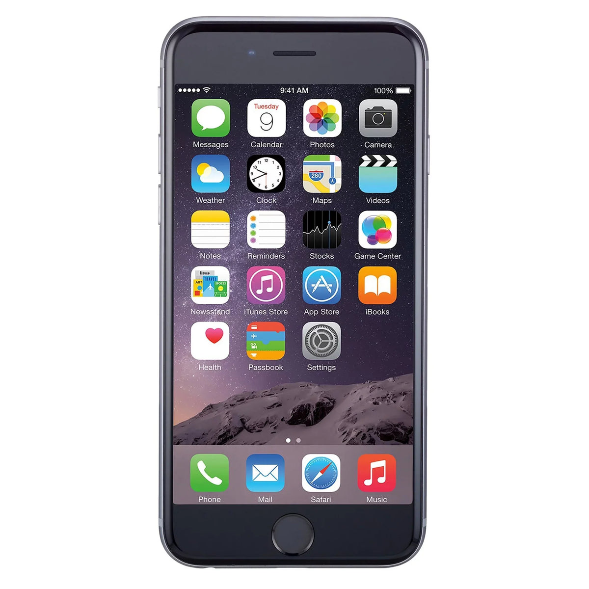 Restored Apple iPhone 6 Plus 16GB Sizepace Gray GSizeM Unlocked (AT&T + T-Mobile) Sizemartphone (Refurbished)