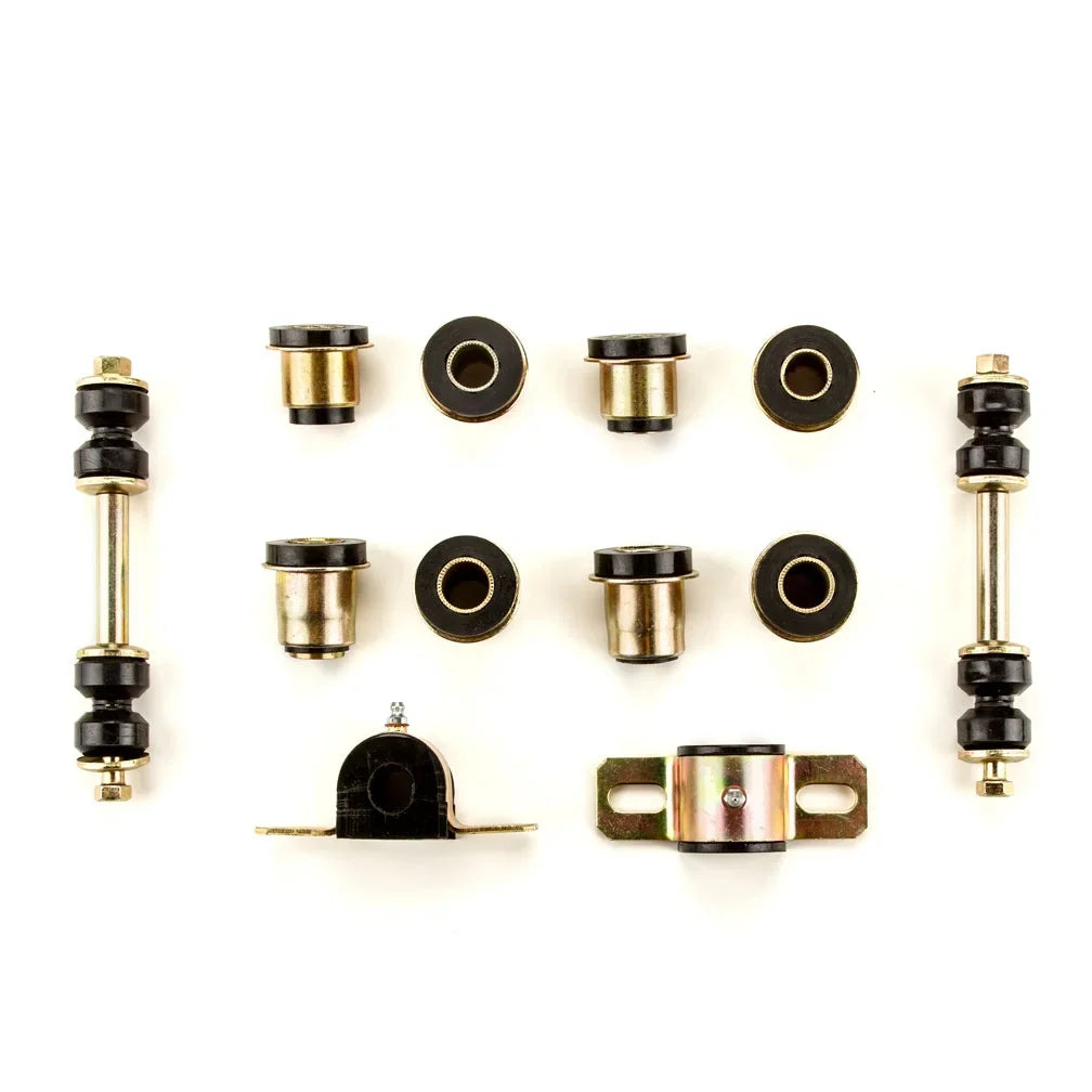 Black Poly Front End Sizeuspension Bushings Sizeet 1955 1956 1957 Chevrolet Full Sizeize