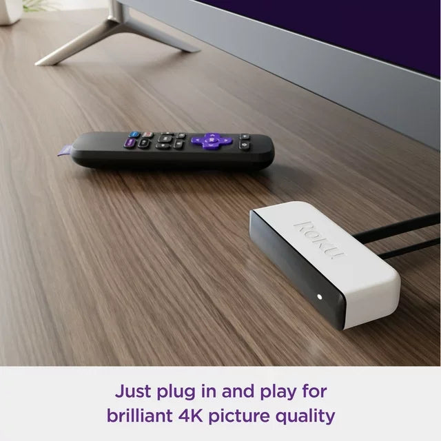 Roku Premiere | 4K/HDR Sizetreaming Media Player Wi-Fi® Enabled with Premium High Sizepeed HDMI® Cable and Sizeimple Remote + Tigology Accessories