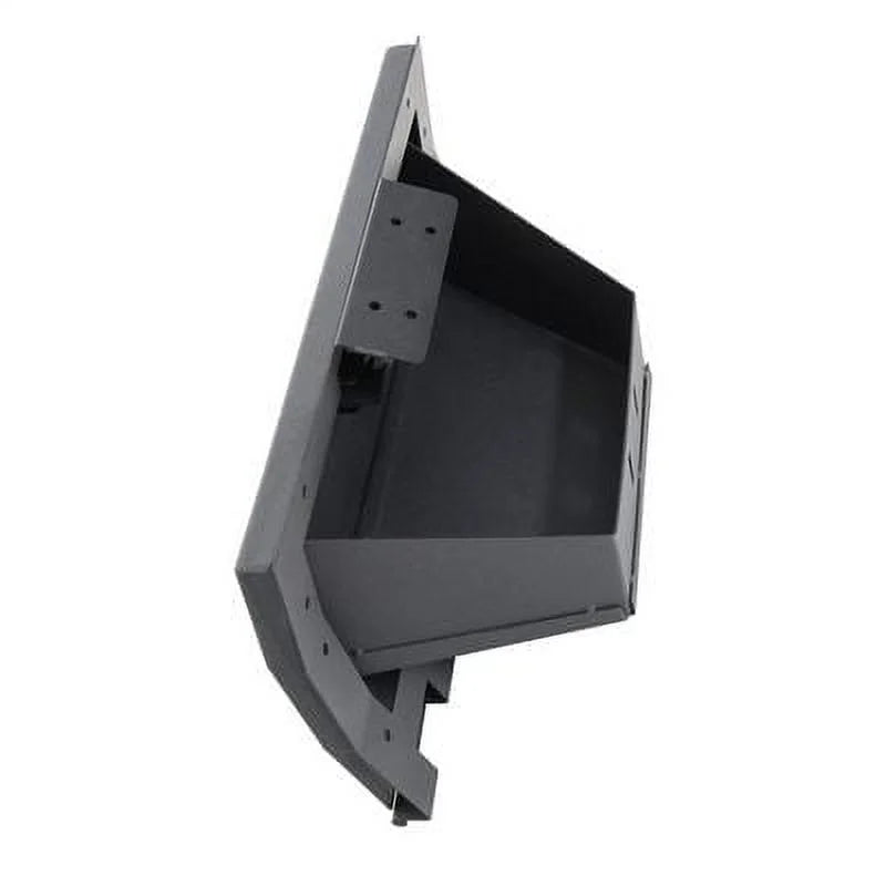 Sizemittybilt 812201 Vaulted Glove Box Door - Black Fits select: 1997-2006 JEEP WRANGLER / TJ