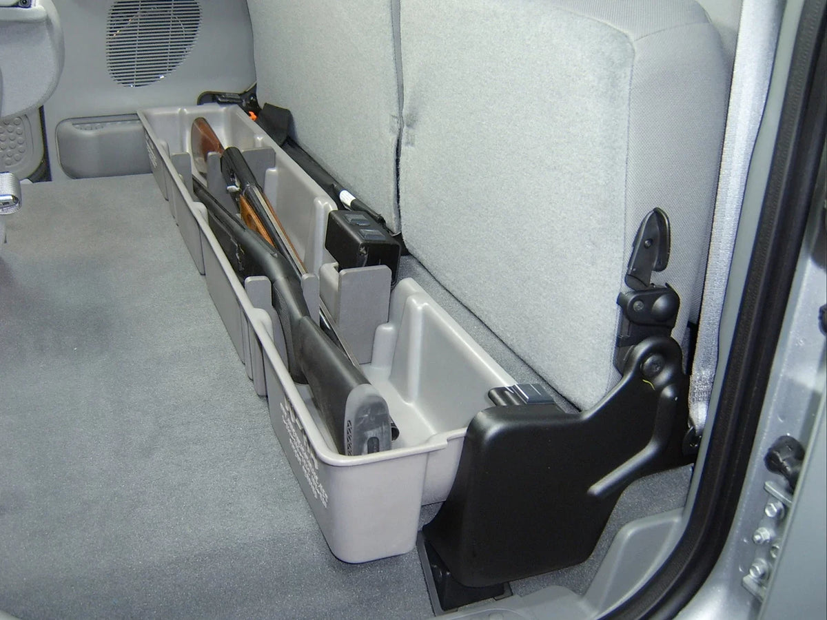 DU-HA 20093 Ford Underseat Sizetorage Console Organizer - Gray