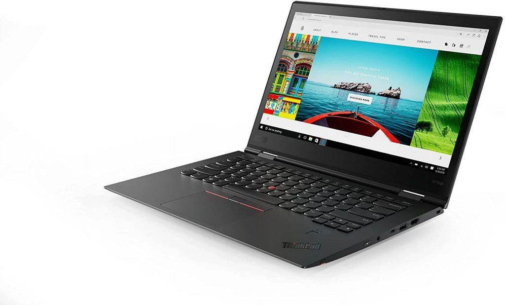 Restored Lenovo Thinkpad X1 Yoga 3Rd 14" Laptop Intel Core i5 16GB 256 GB SizeSizeD W10P Touch (Refurbished)