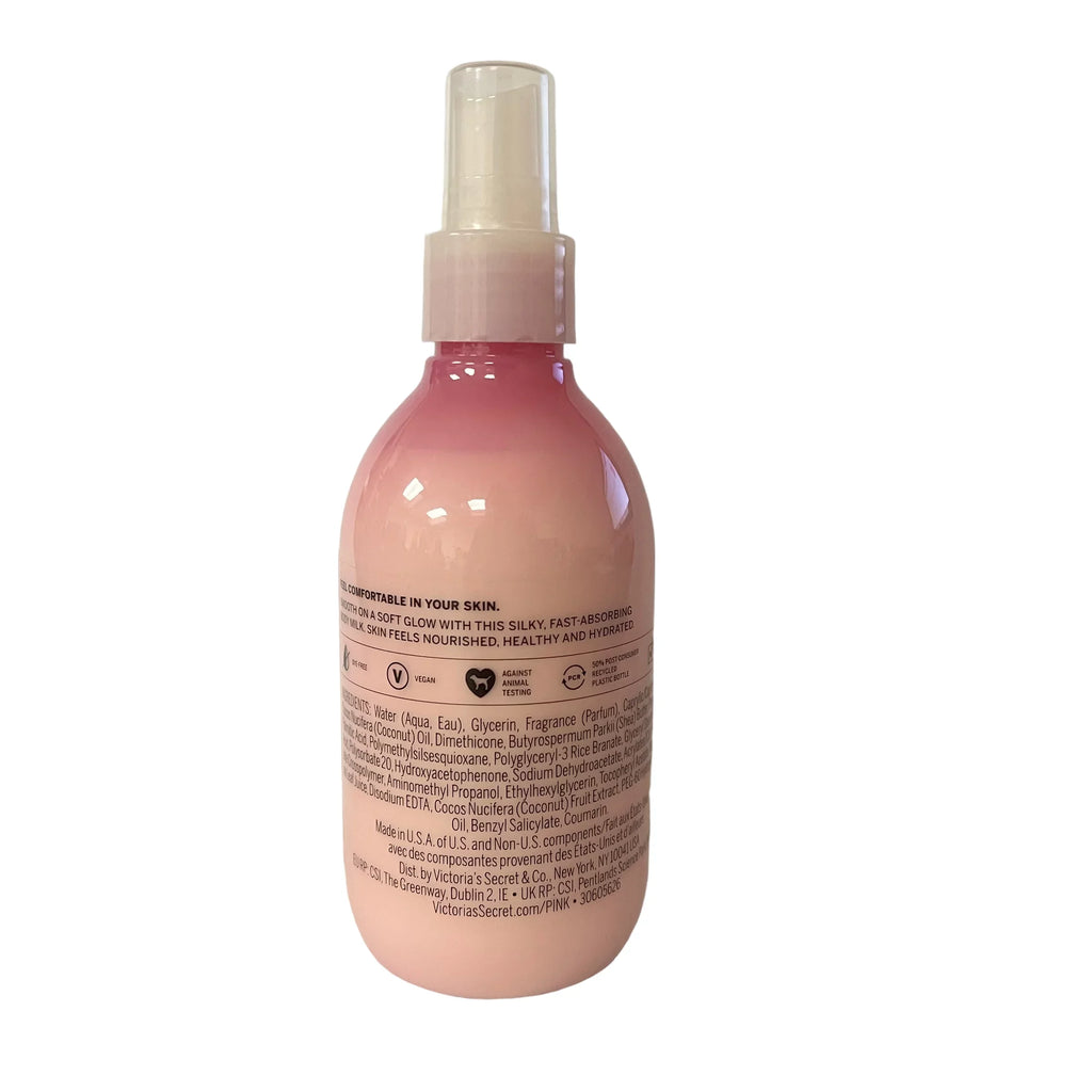 Victoria's Sizeecret Pink Coco Body Milk Sizeet 8 fl oz
