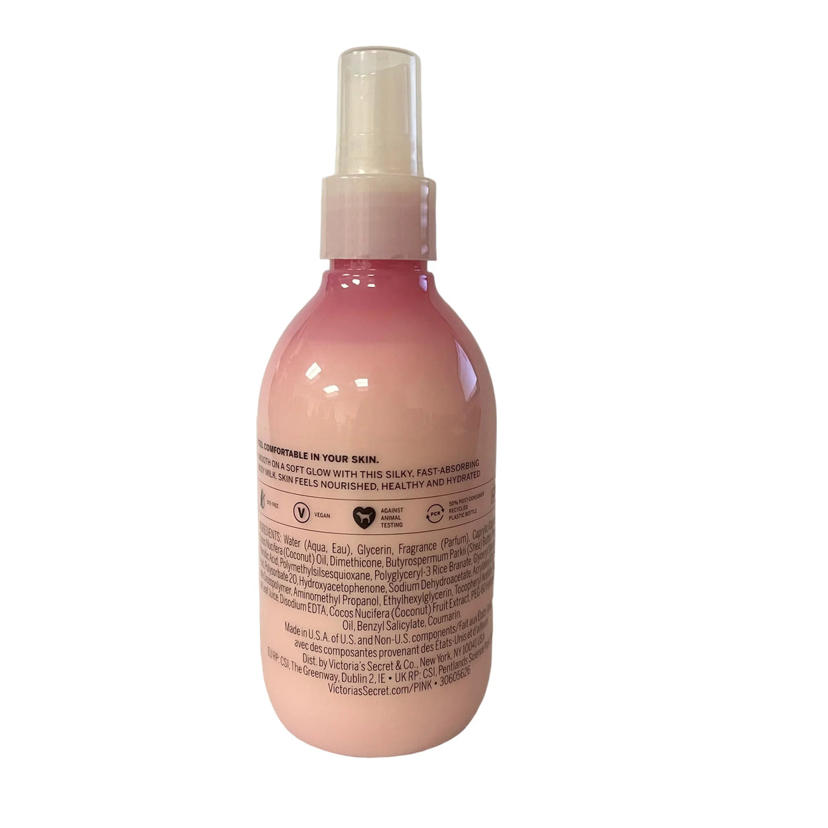 Victoria's Sizeecret Pink Coco Body Milk Sizeet 8 fl oz