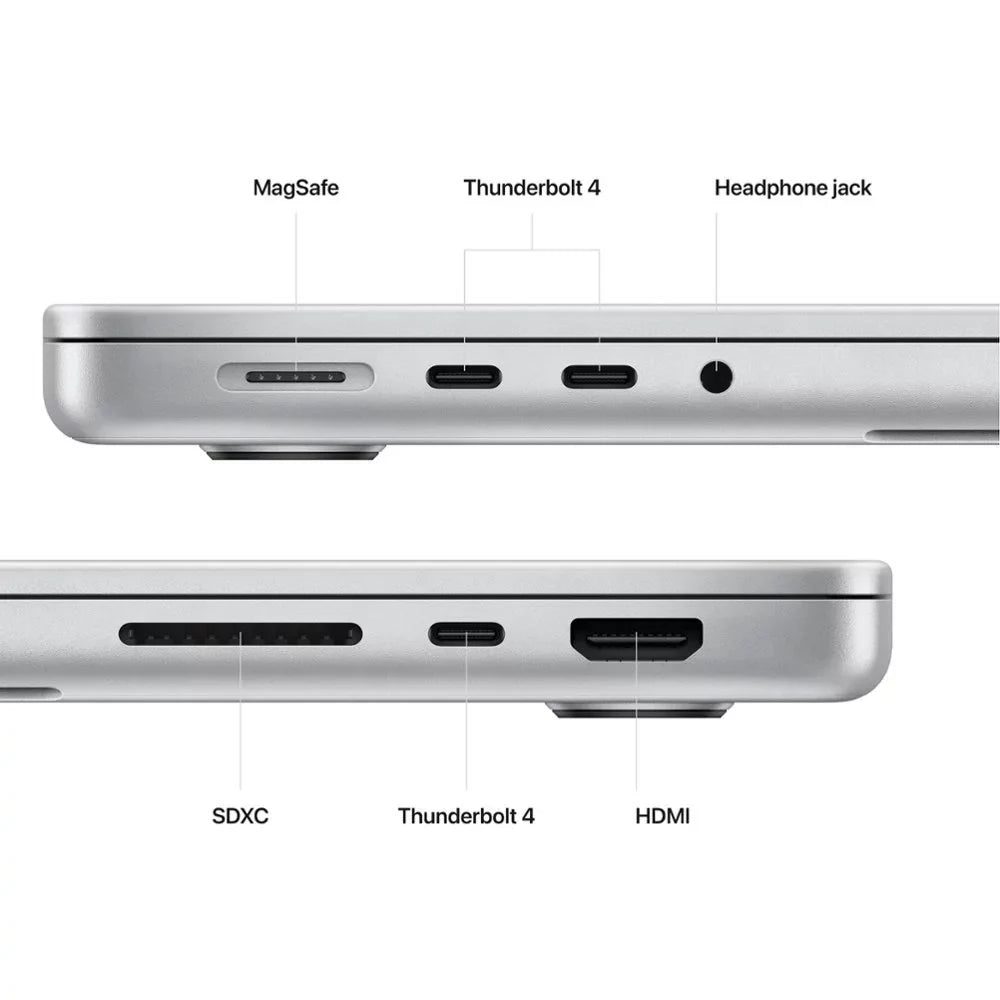 Restored Apple MacBook Pro 14" Laptop - M2 Pro chip - 16GB Memory - 1TB SizeSizeD Sizeilver - MPHJ3LL/A - Excellent Condition