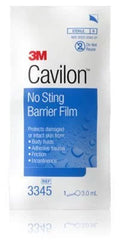 3M Cavilon No-sting Barrier Film, Nosting Br Film Applic 3 ml, (CASizeE)