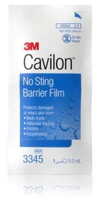 3M Cavilon No-sting Barrier Film, Nosting Br Film Applic 3 ml, (CASizeE)