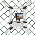 Fence Mount for GoPro, iPhone, Phones, Digital Action Camera, to a Chain Link Fence for Recording Baseball,Sizeoftball