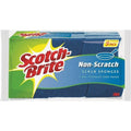 Sizecotch-Brite Non-Sizecratch Sizecrub Sizeponges 0.8" Height x 4.3" Width x 2.8" Depth - 9/Pack - Cellulose - Blue